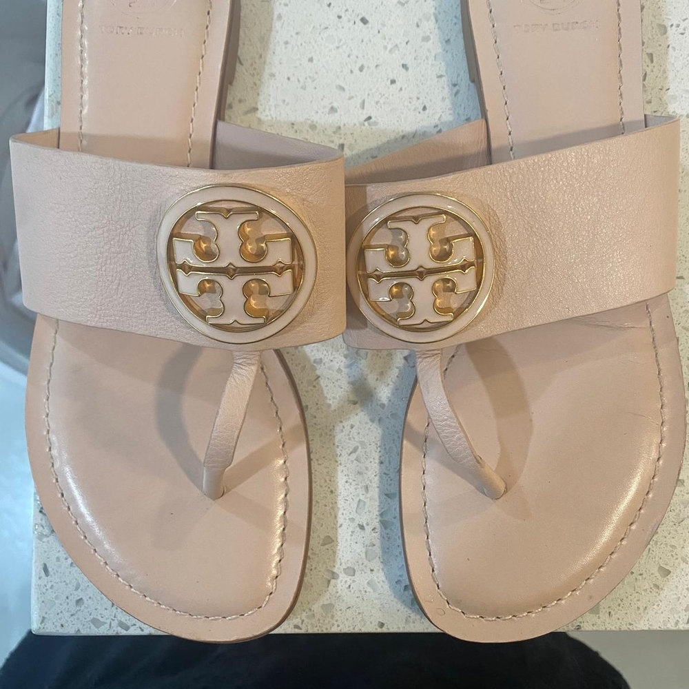 Tory Burch Women's Benton Seashell Sandals